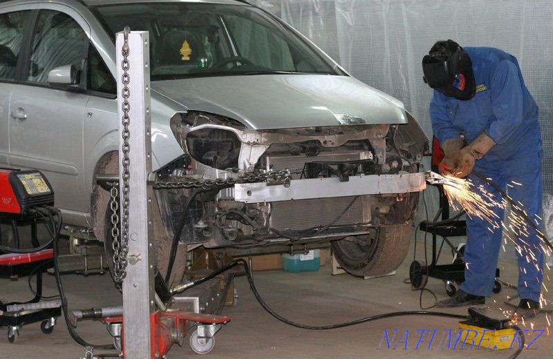 Body Repair. Recovery after an accident, Painting, Straightening Atyrau - photo 1
