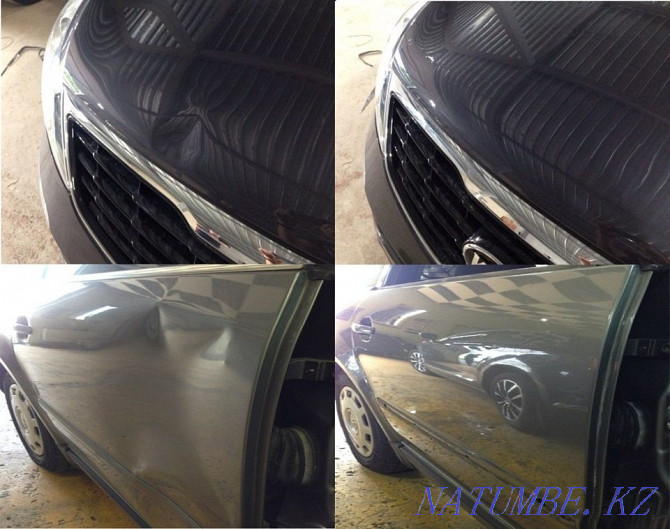 Car dent removal without painting  - photo 2
