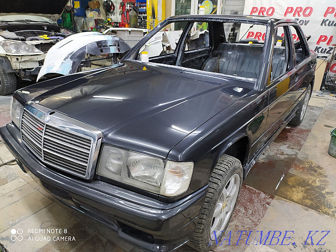 Body work, Dents, alignment without painting. Astana - photo 1