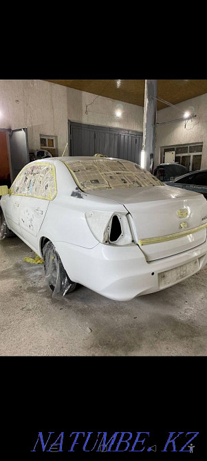 Painting polishing body work straightening Shymkent - photo 7