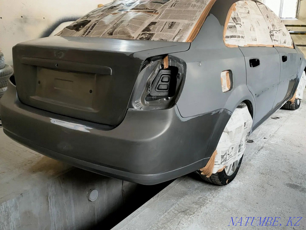 Painting polishing body work straightening Shymkent - photo 4