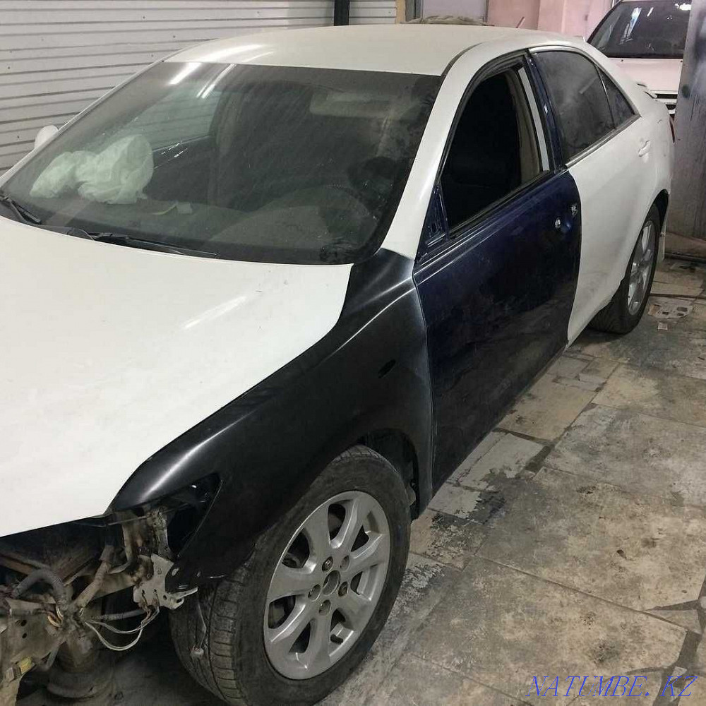 Body repair and painting Aqtau - photo 7