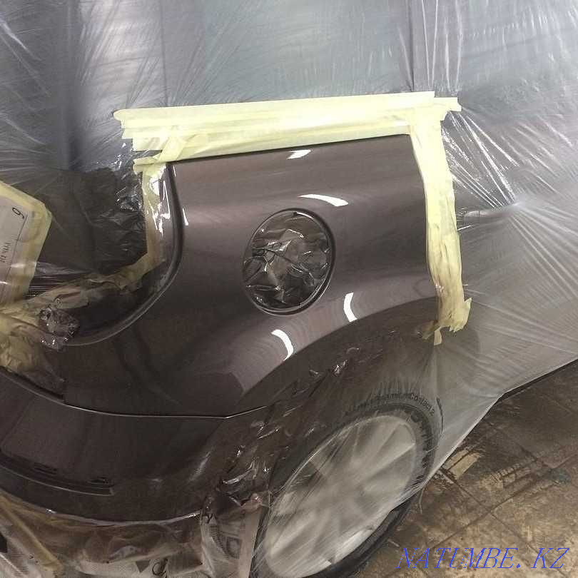 Body repair and painting Aqtau - photo 3