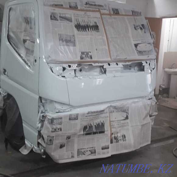 Body repair and painting Aqtau - photo 1