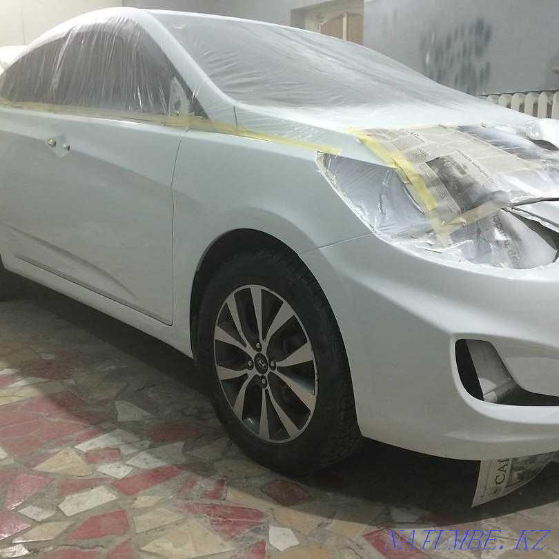 Body repair and painting Aqtau - photo 4