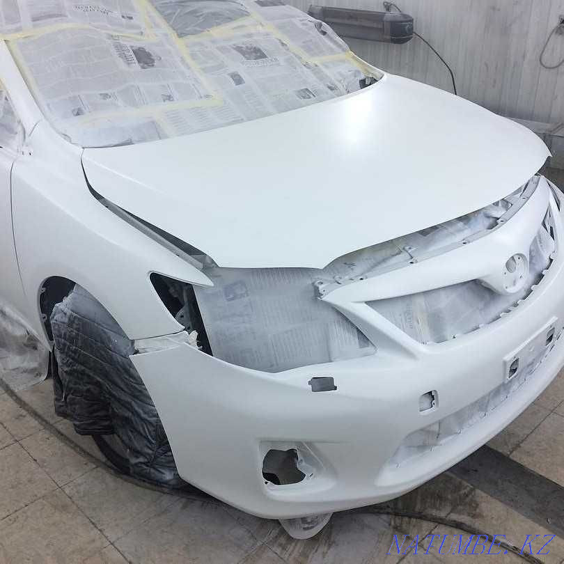 Body repair and painting Aqtau - photo 5