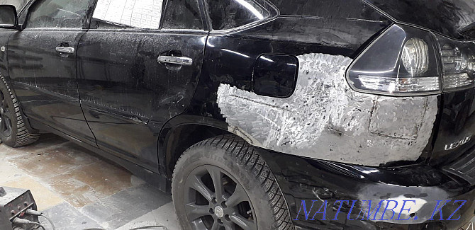 car painting Almaty - photo 1