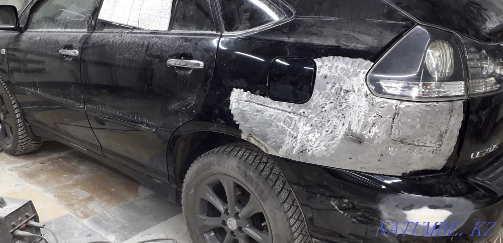 Покраска автомобиля Алматы - изображение 1