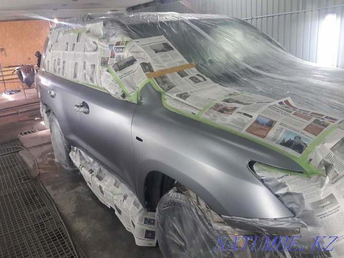 Body repair / Auto painting. Castor Astana - photo 2