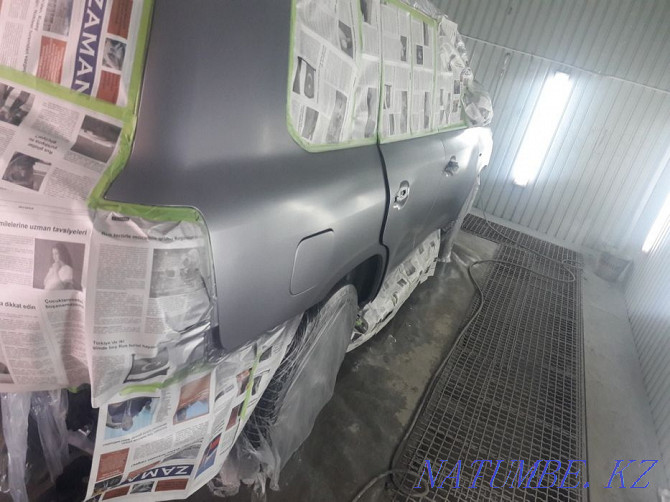 Body repair / Auto painting. Castor Astana - photo 1
