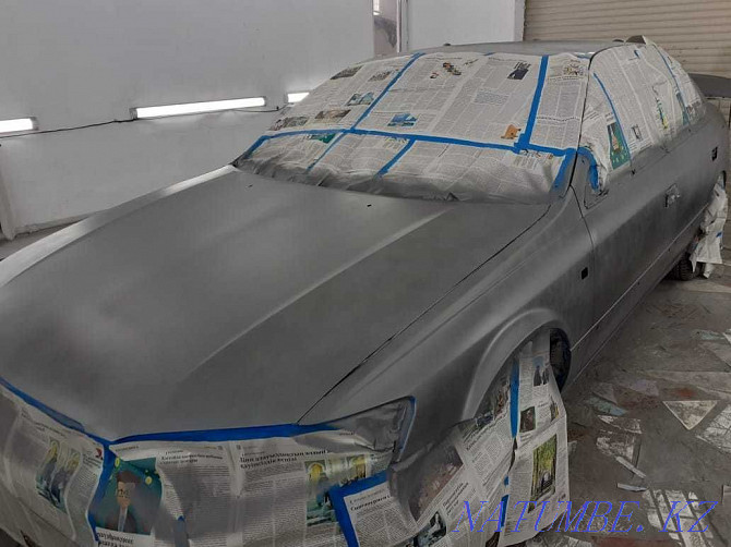 Body repair of any complexity Astana - photo 8