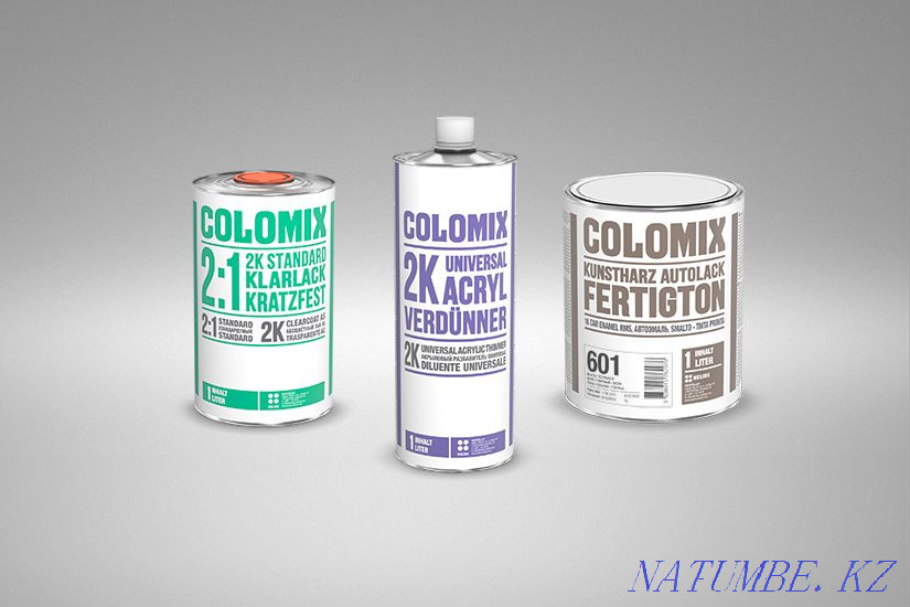 COLOMIX Colomix Paint Auto enamel Enamel for cars Almaty - photo 3