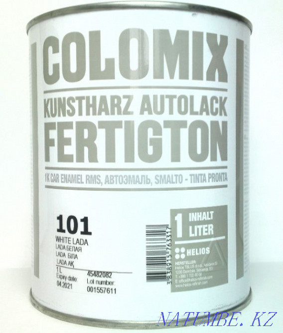 COLOMIX Colomix Paint Auto enamel Enamel for cars Almaty - photo 2