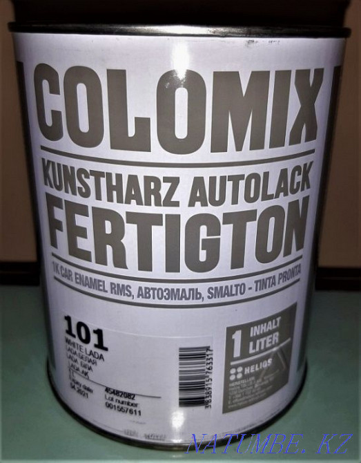 Краска автомобильная Коломикс Мобихел Алматы - изображение 3