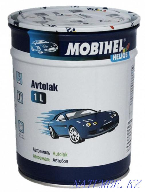 Краска автомобильная Коломикс Мобихел Алматы - изображение 1