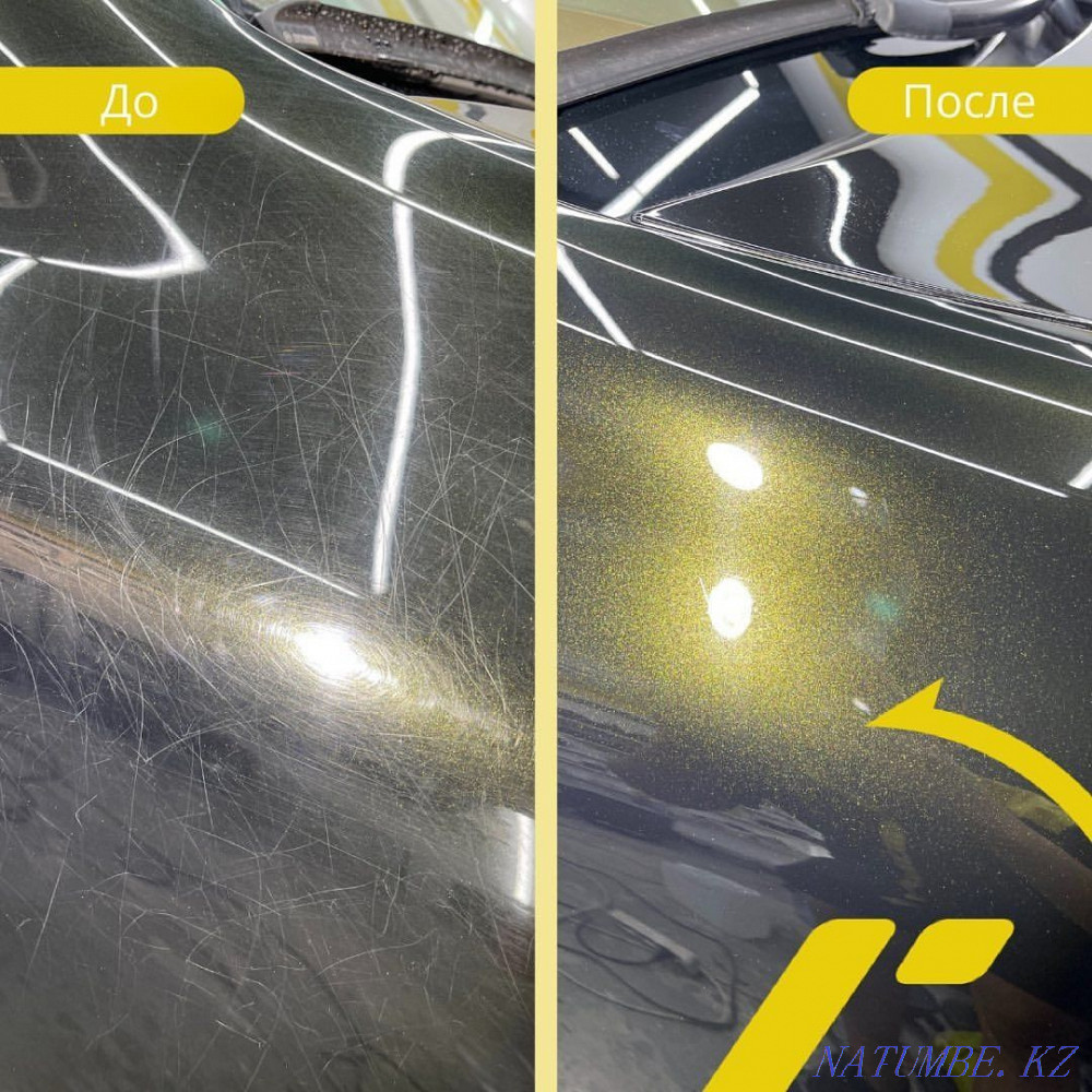 Polishing, car dry cleaning, headlight polishing, ceramics Semey - photo 4
