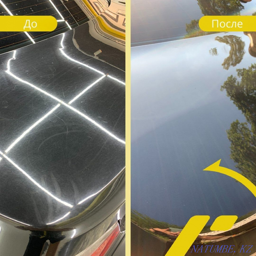 Polishing, car dry cleaning, headlight polishing, ceramics Semey - photo 3