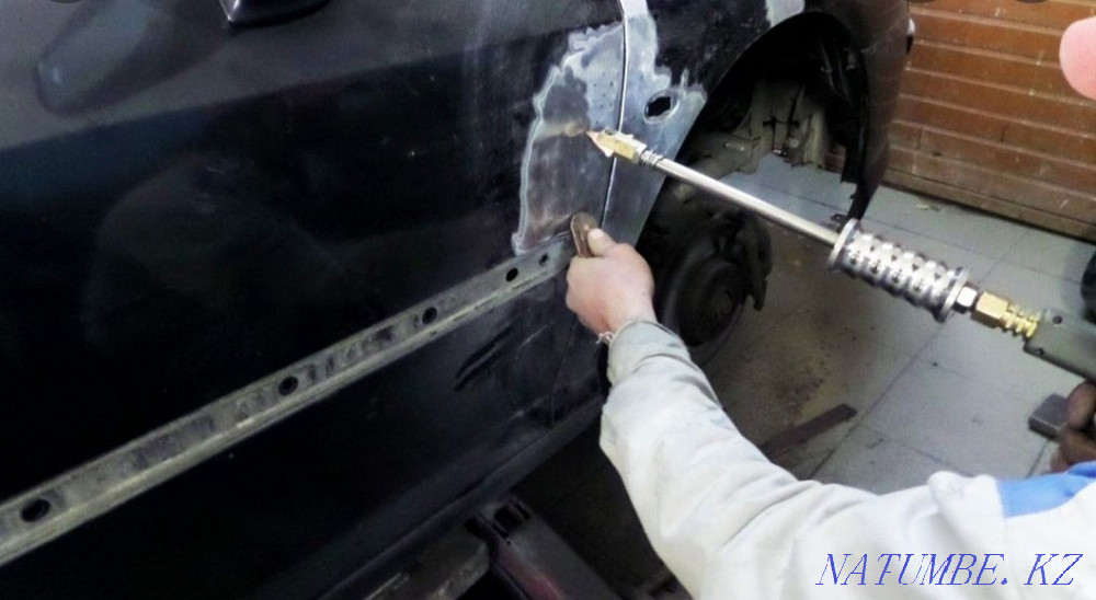 Покраска авто в профессиональной камере Петропавловск - изображение 1