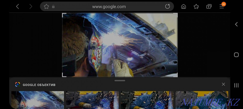 Сварка кузова машины  - изображение 1