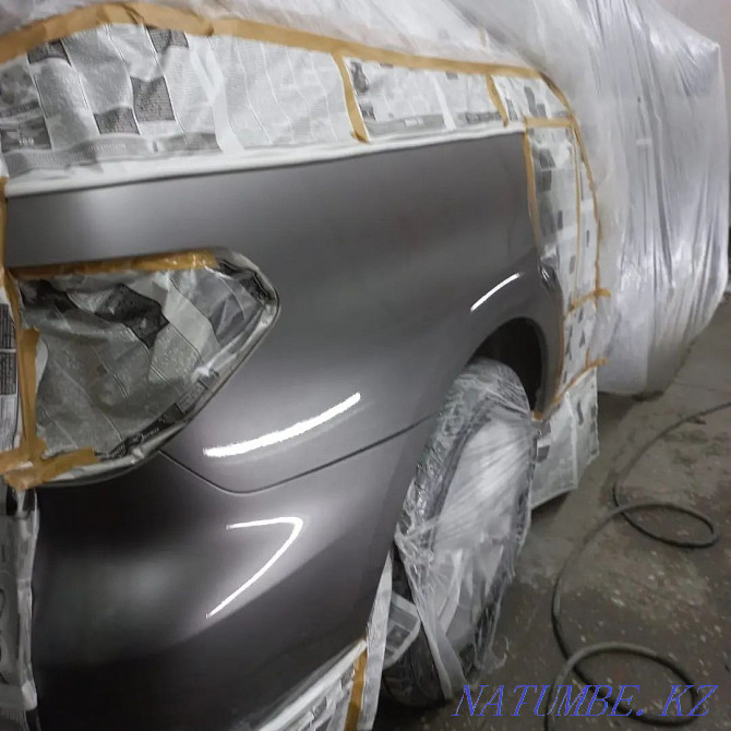 Car painting of any complexity. Painting in professional chambers Petropavlovsk - photo 5