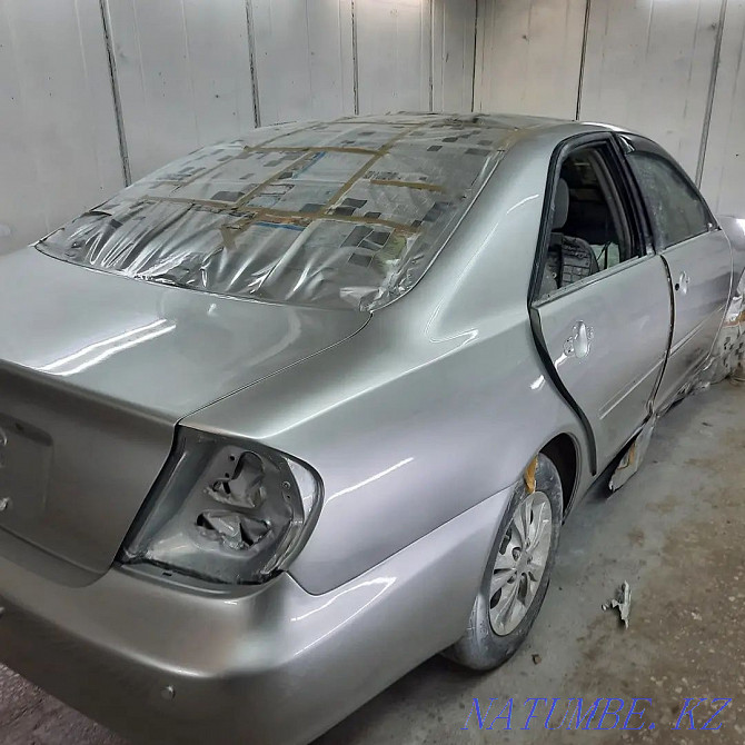 Car painting of any complexity. Painting in professional chambers Petropavlovsk - photo 7