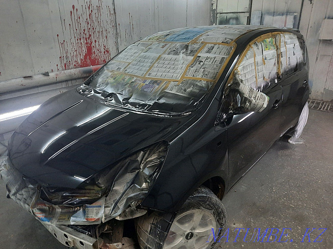 Car painting of any complexity. Painting in professional chambers Petropavlovsk - photo 2
