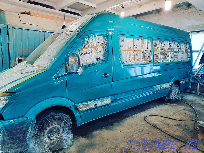 Car painting of any complexity. Painting in professional chambers Petropavlovsk - photo 3
