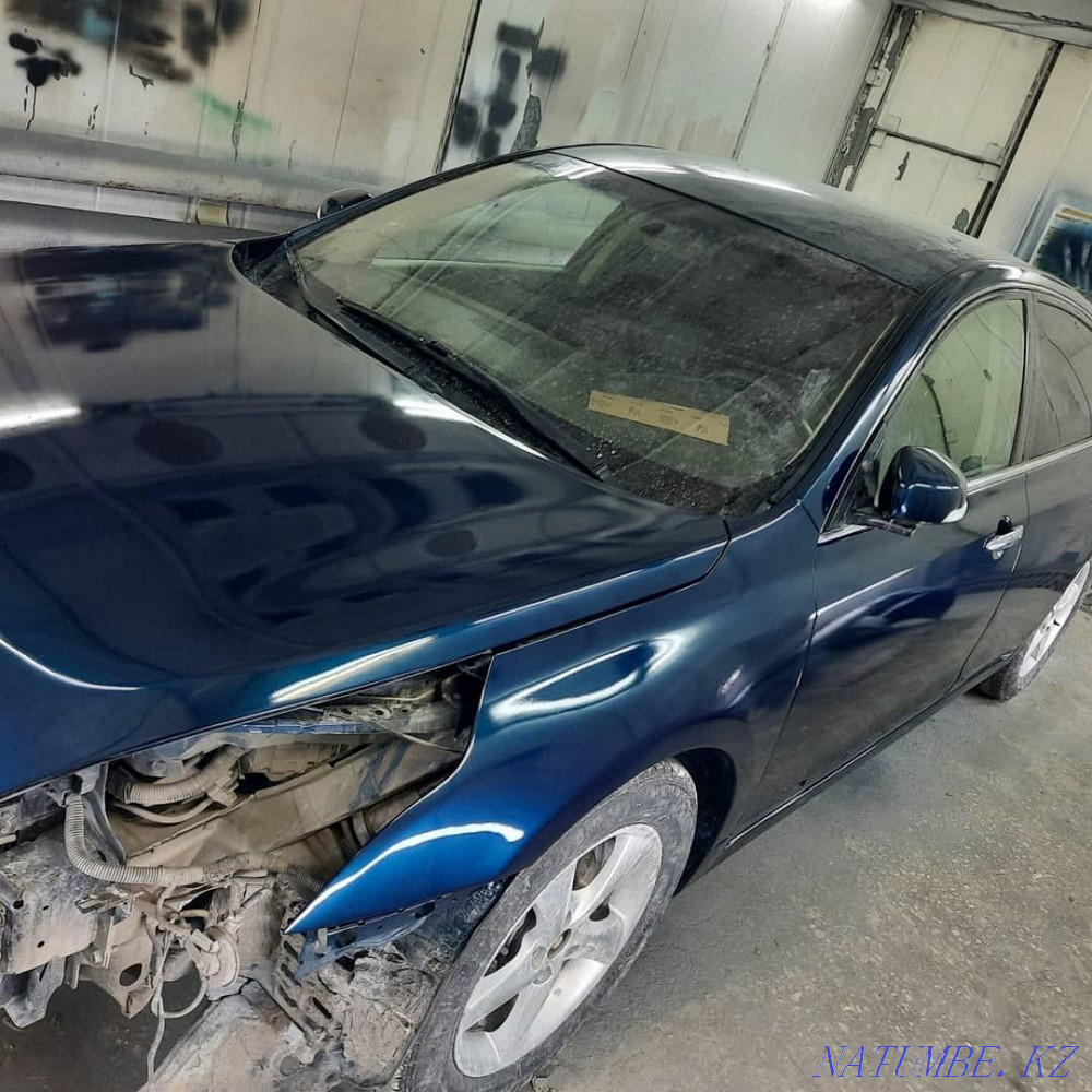 Кез келген күрделіліктегі автокөліктерді бояу. Кәсіби камераларда сурет салу  Петропавл - изображение 4