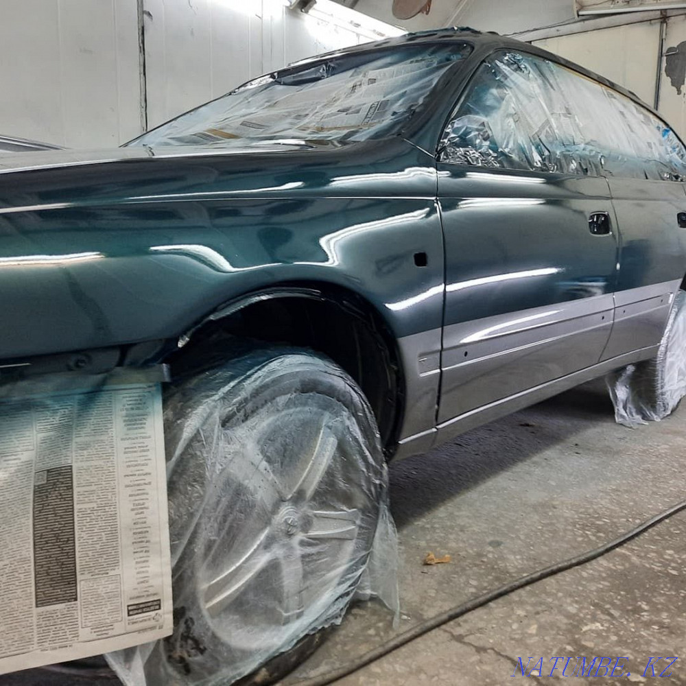 Кез келген күрделіліктегі автокөліктерді бояу. Кәсіби камераларда сурет салу  Петропавл - изображение 8