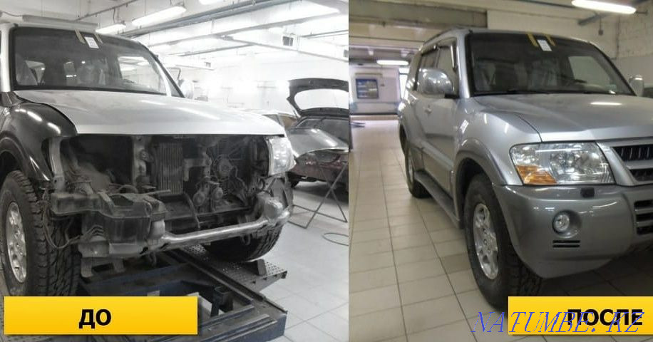 Body painting robots in Semey Semey - photo 2