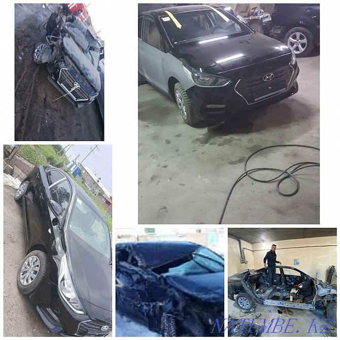 Кузовные работы кузовной ремонт покраска авто Астана - изображение 4