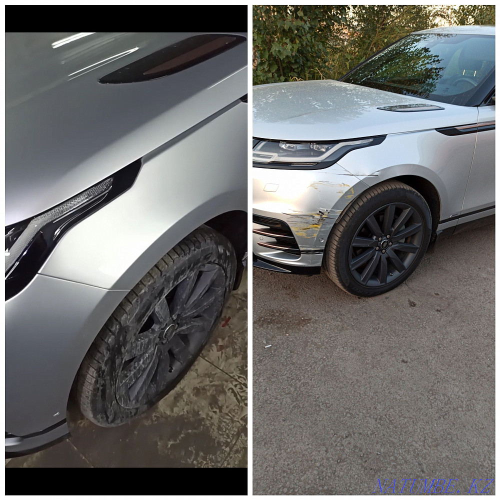 Кузовты жөндеу автомобильді бояу  Астана - изображение 2