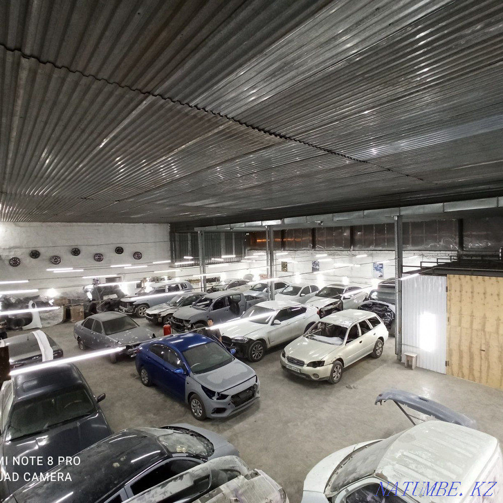 Кузовты жөндеу автомобильді бояу  Астана - изображение 6