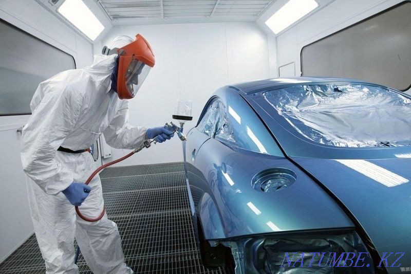 car painting Ust-Kamenogorsk - photo 1