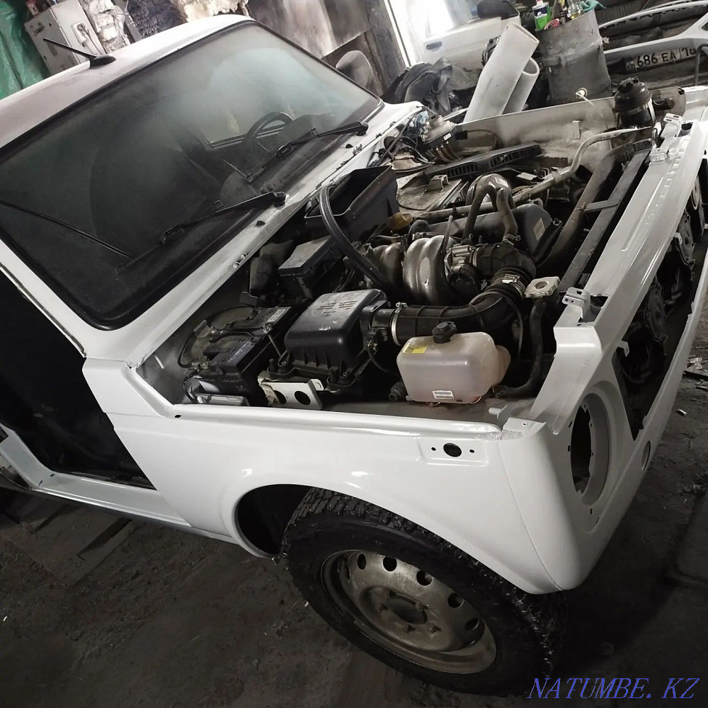 Көлікті бояу, кузов жөндеу, кез келген күрделіліктегі бояу жұмыстары  Өскемен - изображение 6