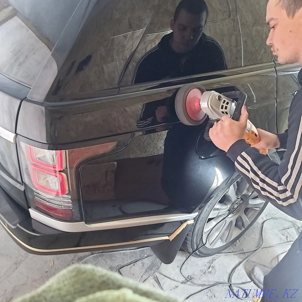 Полировка авто по дешёвой цене Алматы - изображение 1