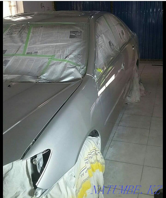 Покраска полировка авто Шымкент - изображение 1