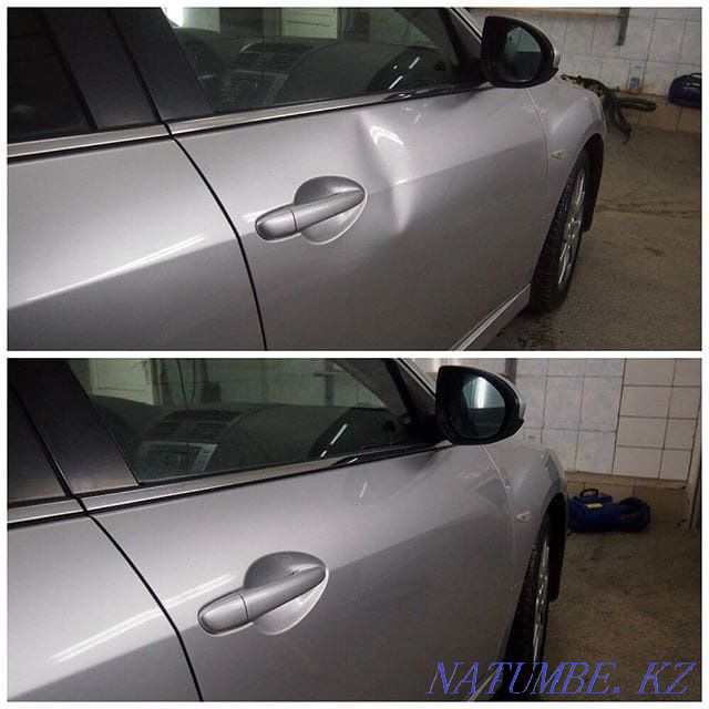 Removal of dents Without Painting in Almaty Almaty - photo 1
