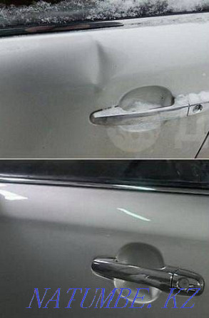 Removal of dents Without Painting in Almaty Almaty - photo 3