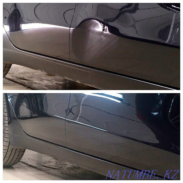 Removal of dents Without Painting in Almaty Almaty - photo 2