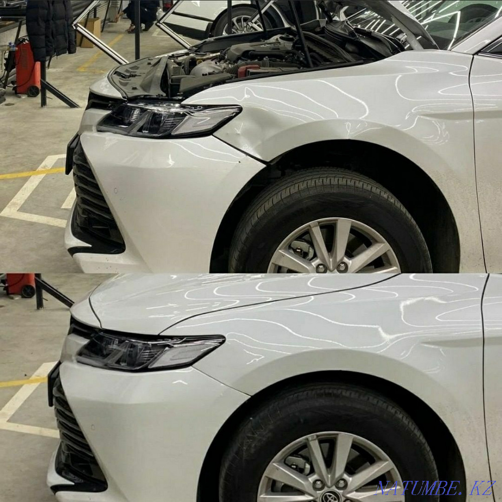 Выпремление вмятин без покраски Алматы - изображение 1