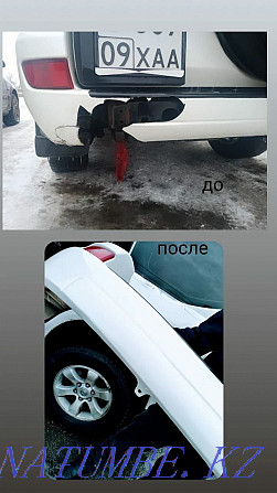bumper repair and painting Zhezqazghan - photo 1