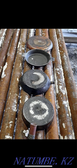 Restoration of metal Sandblasting removes plaque, old paint, rust. Karagandy - photo 3