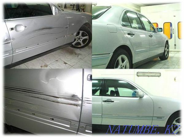 We carry out all types of body work and straightening work Kostanay - photo 2