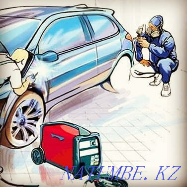 Выполняем все виды кузовных работ и рихтовочные работы Костанай - изображение 1