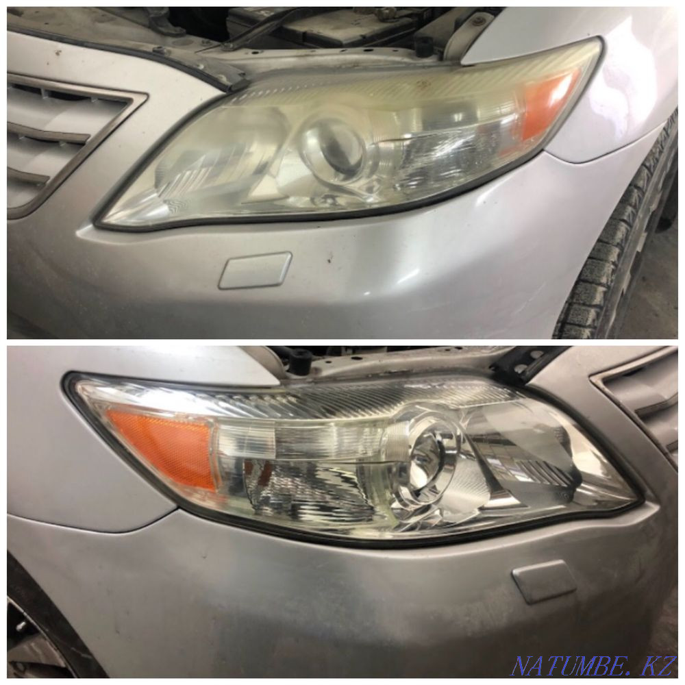 Полировка кузова и фар. Чистка фар, Установка линз Тараз - изображение 4