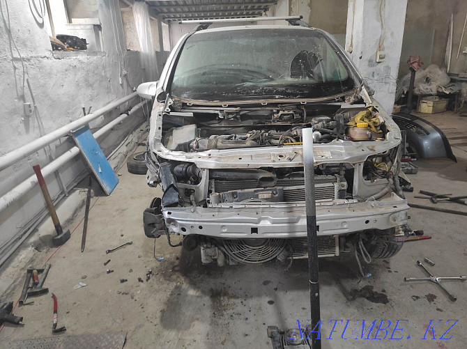 Car painting, bumper repair, body polishing, headlights, welding Aqtobe - photo 2