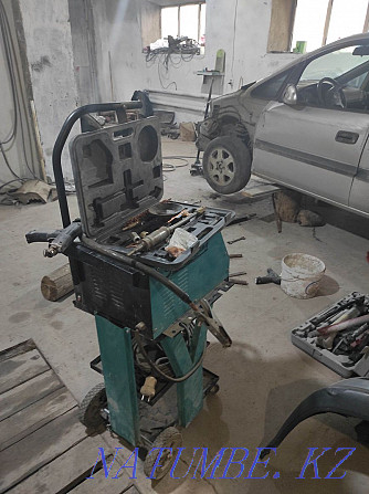 Car painting, bumper repair, body polishing, headlights, welding Aqtobe - photo 6