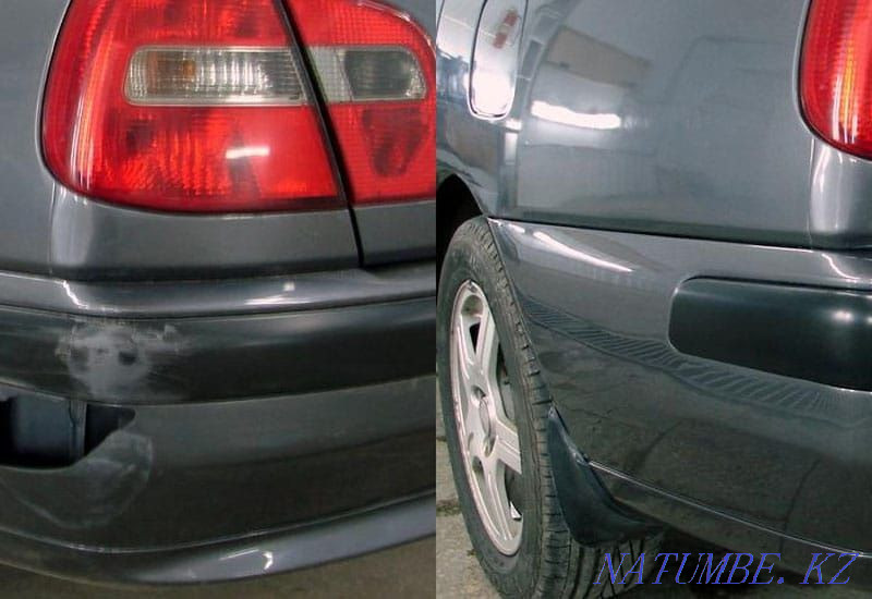 Бампер жөндеу автомобильді бояу  Қарағанды - изображение 1