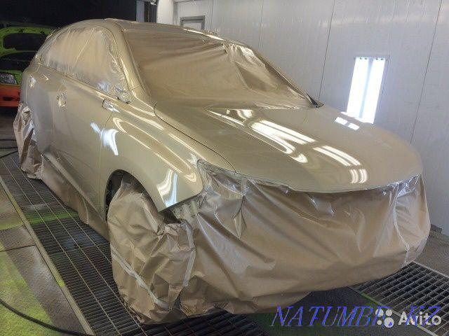 Кузовные работы и покраска, диагностика и дефектовка Атырау - изображение 1